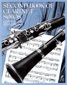 Second Book Of Clarinet Solos