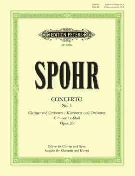 Spohr Clarinet Concerto No.1 in C minor Op.26