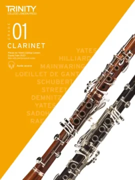 TCL Clarinet Exam Pieces from 2023 Grade 1