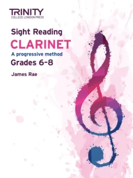 TCL Sight Reading Clarinet: Grade 6-8