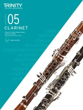 TCL Clarinet Exam Pieces from 2023 Grade 5