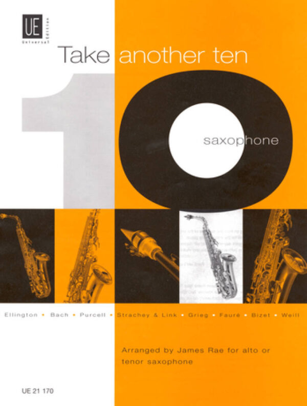 Take Another Ten - Saxophone