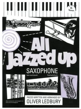 All Jazzed up saxophone