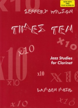 Times Ten Jazz Studies for Clarinet