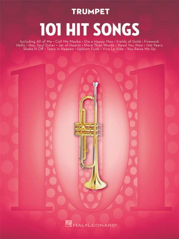 101 Hit Songs Trumpet