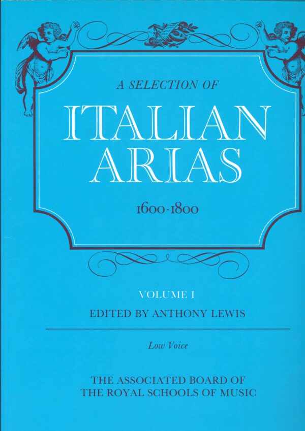 A Selection of Italian Arias 1600-1800