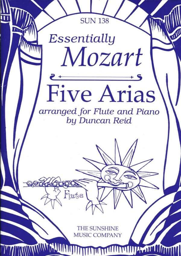 Five Arias for Flute