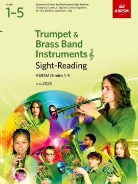 ABRSM Sight-Reading for Trumpet & Brass Band Instruments, Grades 1-5, from 2023