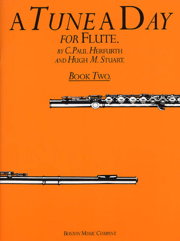 A Tune a day flute book 2