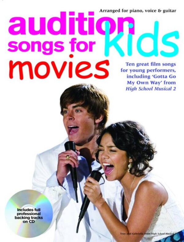 Audition Songs for kids - Movies