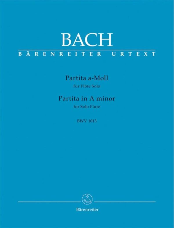 Bach - Partita In A minor For Flute