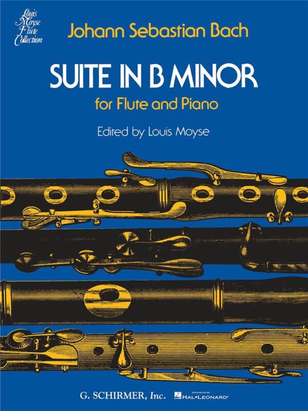 Bach Suite in B Minor (Flute & Piano)