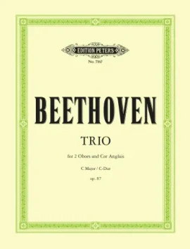 Beethoven: Trio in C Op. 87