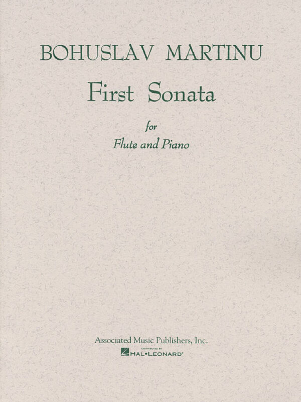 Bohuslav Martinu First Sonata