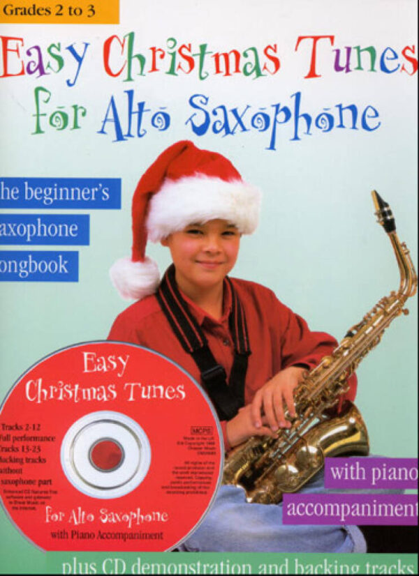 Easy Christmas Tunes for Easy Alto Saxophone