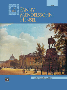 Fanny Mendelssohn Hensel 16 Songs HV