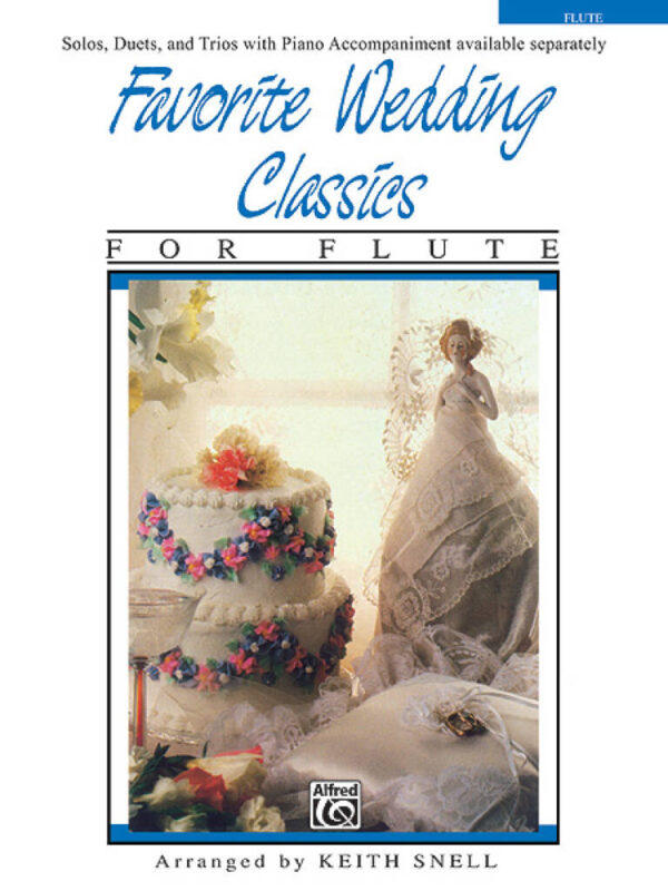 Favorite Wedding Classics Flute