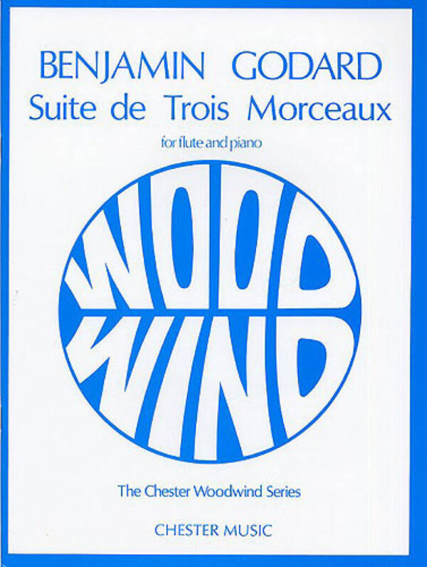 Godard - Suite de trois Morceaux Op. 116 (Flute & Piano)