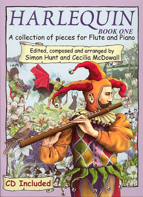 Harlequin for Flute Book 1