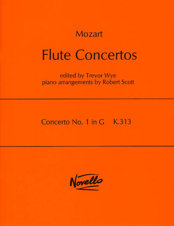 Mozart Flute Concerto No.1 in G K313