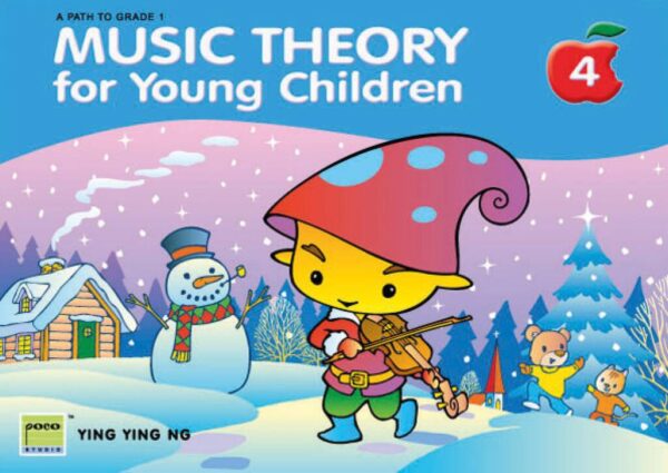 Music Theory for Young Children Book 4