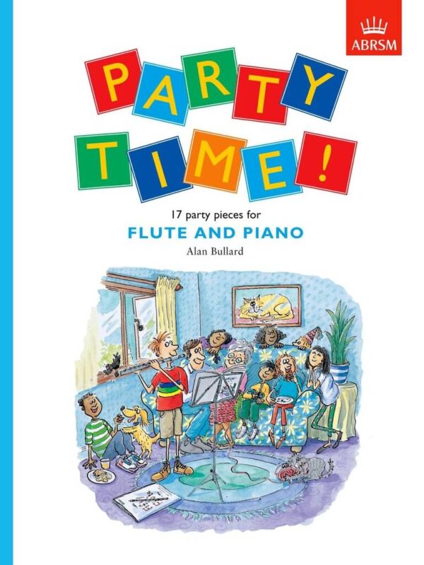 Party Time (Flute & Piano)