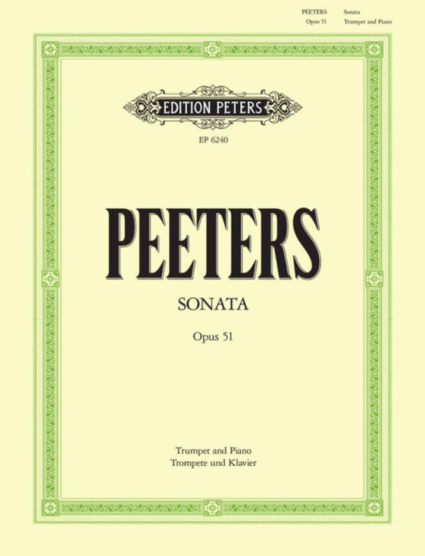 Peeters Sonata in B flat Op.51