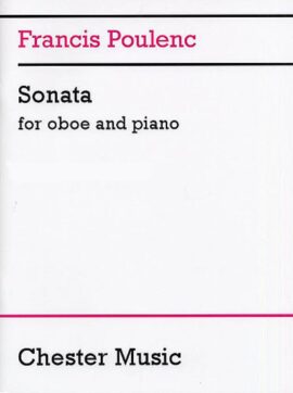 Poulenc Sonata for Oboe (Original)