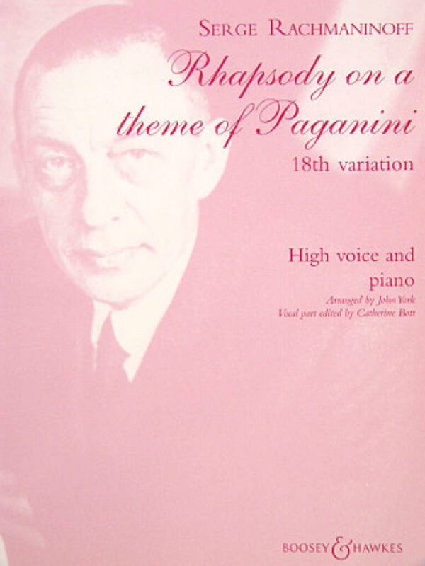 Rachmaninoff Rhapsody On A Theme