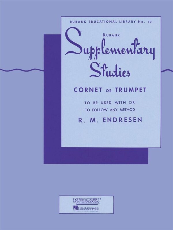 Rubank Supplementary Studies Trumpet/Cornet