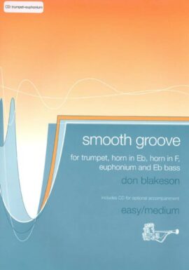 Smooth Groove with CD (Trumpet/Euphonium)