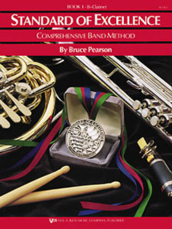 Standard of Excellence Trumpet book 1