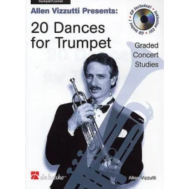 Vizzutti 20 dances for Trumpet