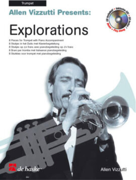 Vizzutti Explorations for Trumpet