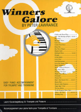 Winners Galore Piano Acc. for Trumpet/Trombone