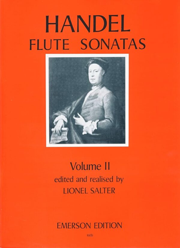 Handel Flute Sonatas Vol II