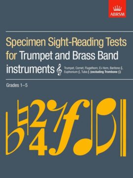 ABRSM Sight-Reading for Trumpet & Brass Band Instruments