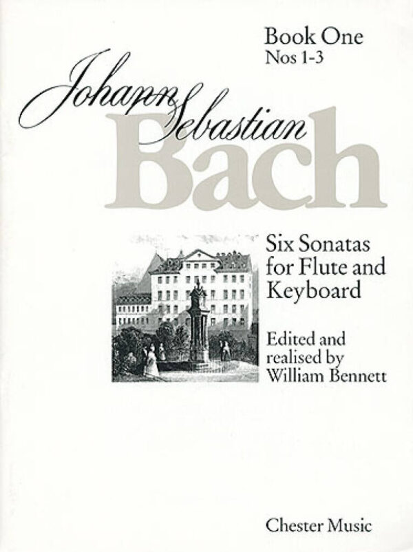 Bach Six Sonatas for Flute & Keyboard