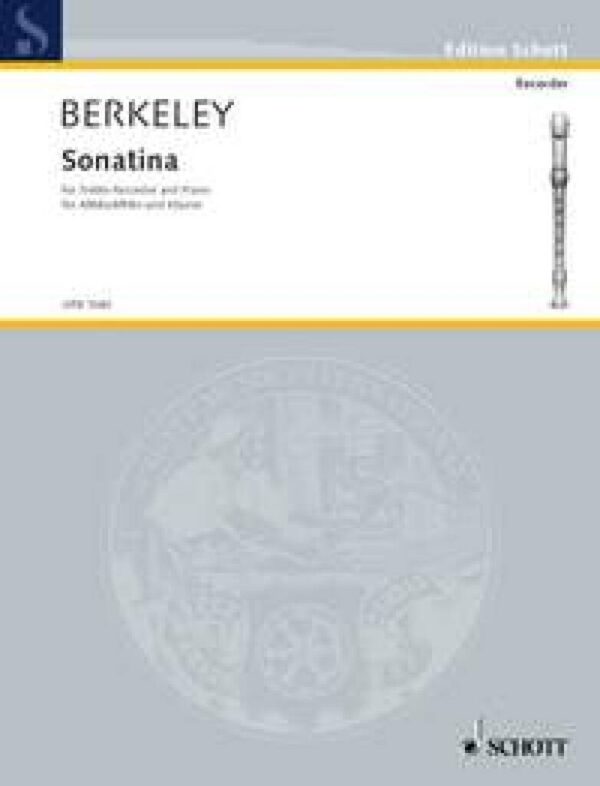 Berkeley Sonatina for Treble Recorder