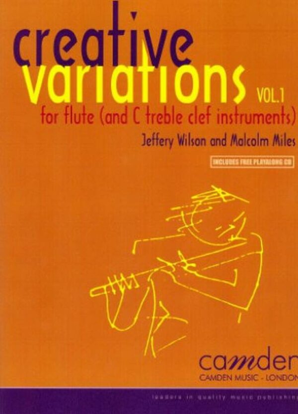 Creative Variations Flute Vol.1