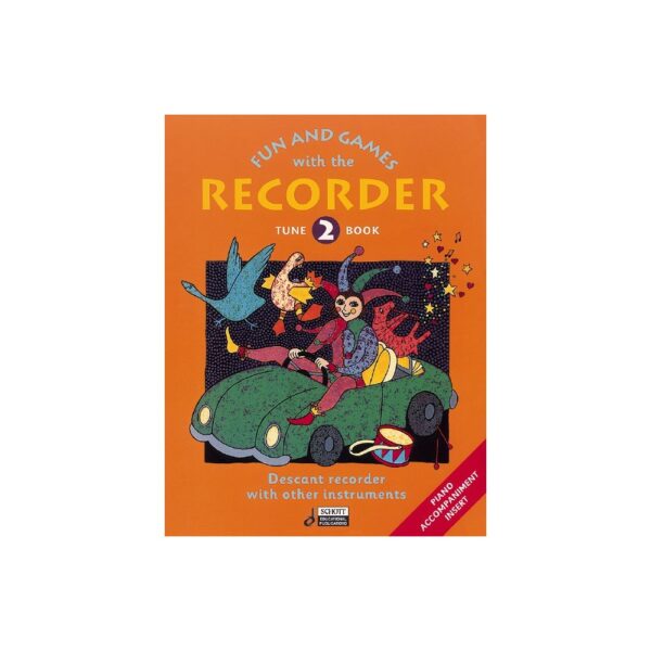 Fun and Games with the Recorder Tune Book 2