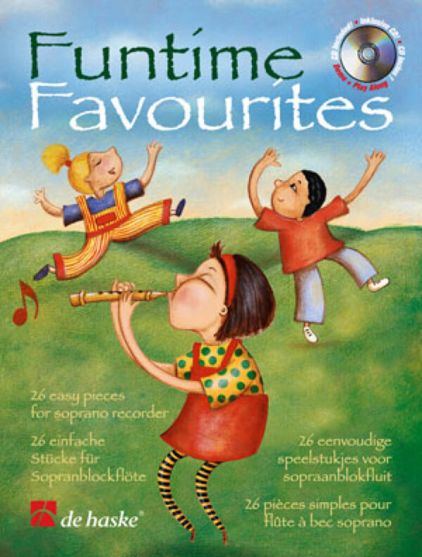 Funtime Favourites for Descant Recorder