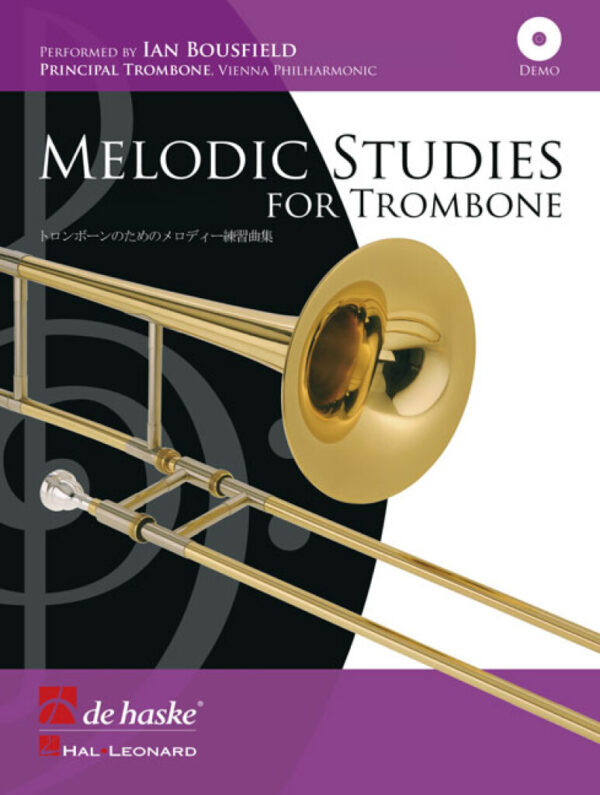 Melodic Studies For Trombone