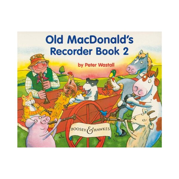 Old MacDonald's Recorder Book 2