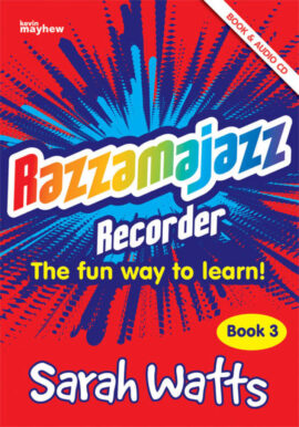 Razzamajazz Recorder book 3