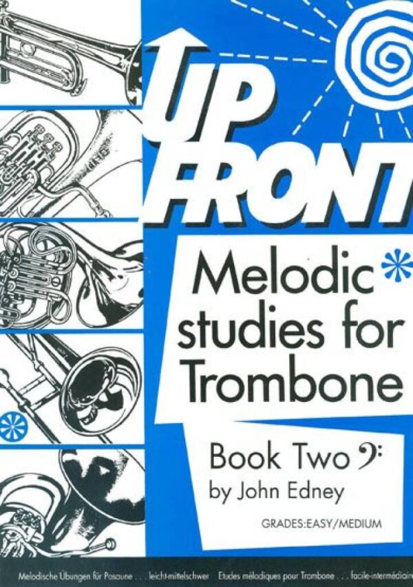 Up Front Melodic Studies for Trombone Book 2