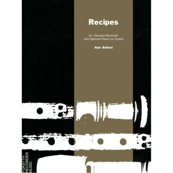 Recipes for Descant Recorder