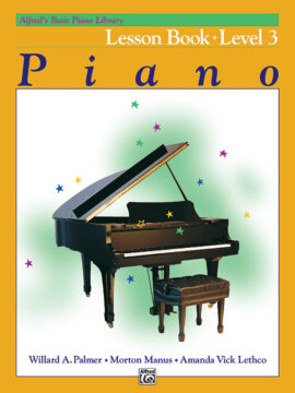 Alfred's Basic Piano Library Lesson Book Level 3