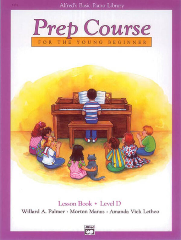 Alfred's Basic Piano Library Prep Course Lesson Level D