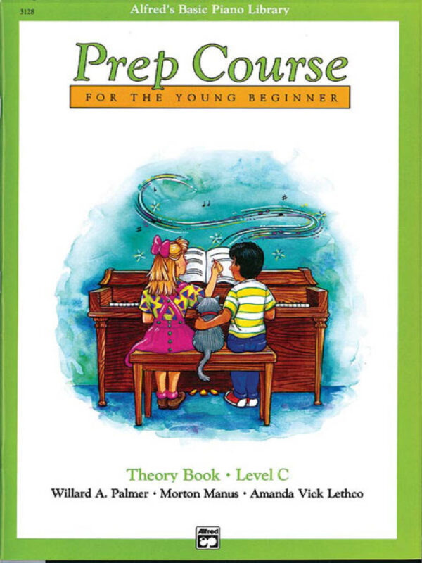 Alfred's Basic Piano Library Prep Course Theory Level C